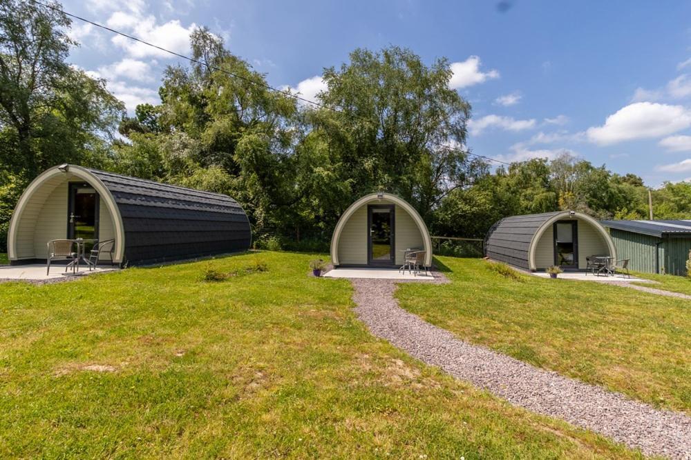 Mount Hillary Holiday Pods Cork Exterior photo
